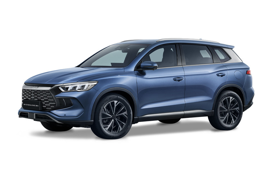 BYD Sealion 5 Atlantis Grey