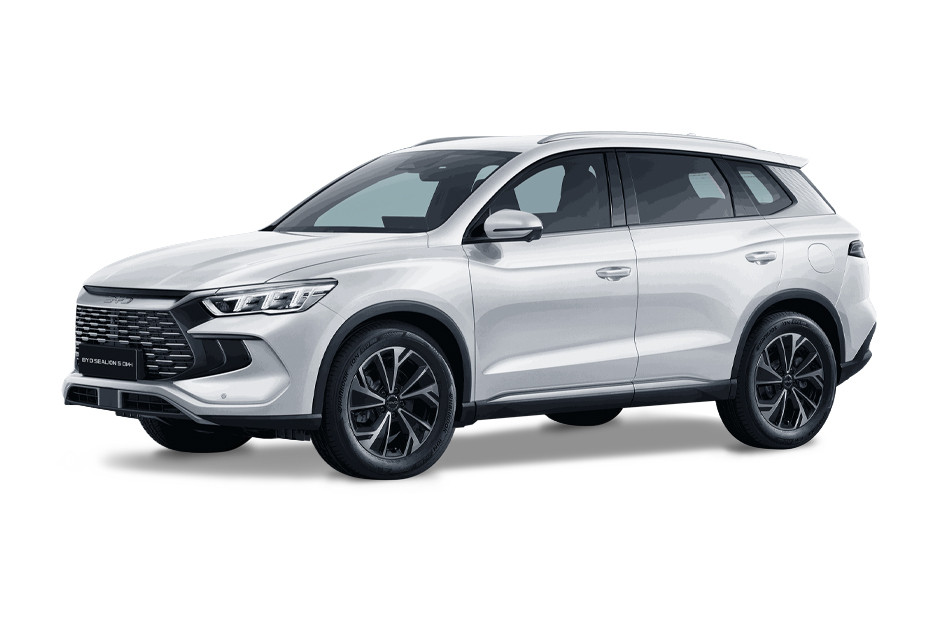 BYD Sealion 5 Snow White