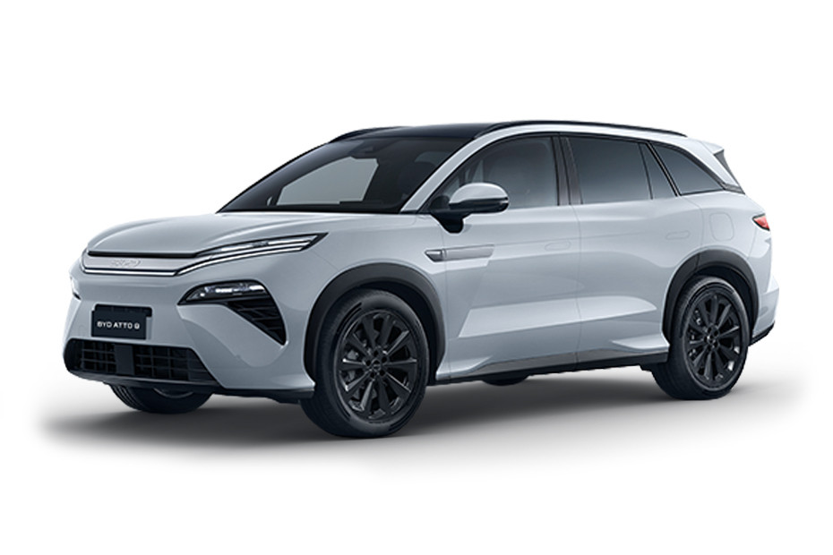 BYD Atto 8 Snowy White