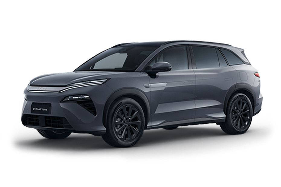 BYD Atto 8 Starry Grey in UAE