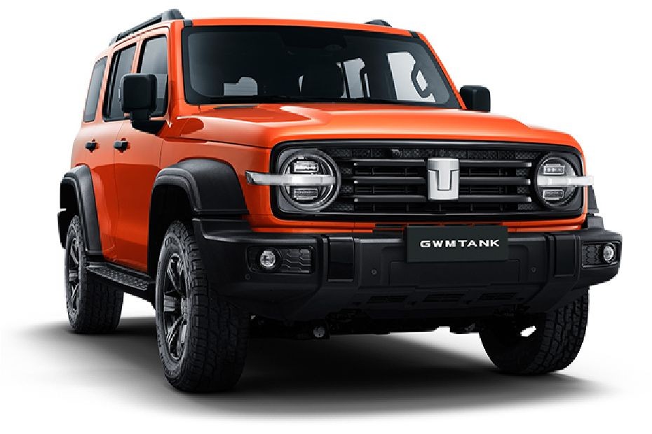 Tank 300 Orange in UAE