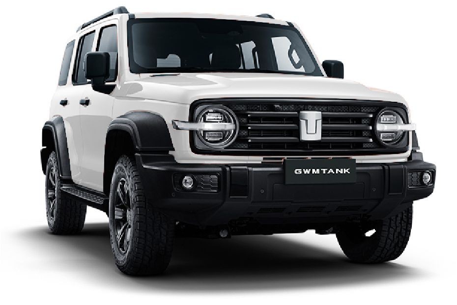 Tank 300 White in UAE