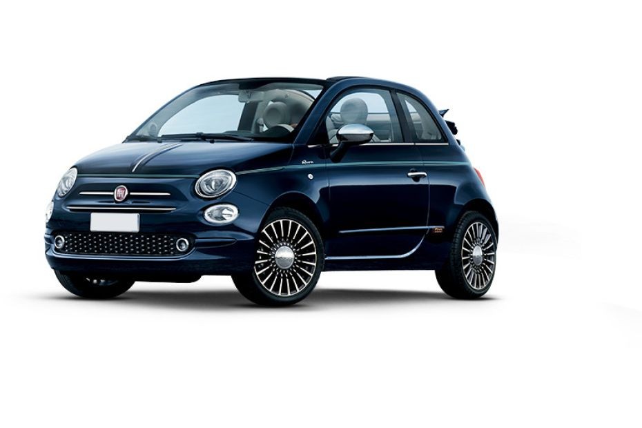 Fiat 500 Riva Blue in UAE