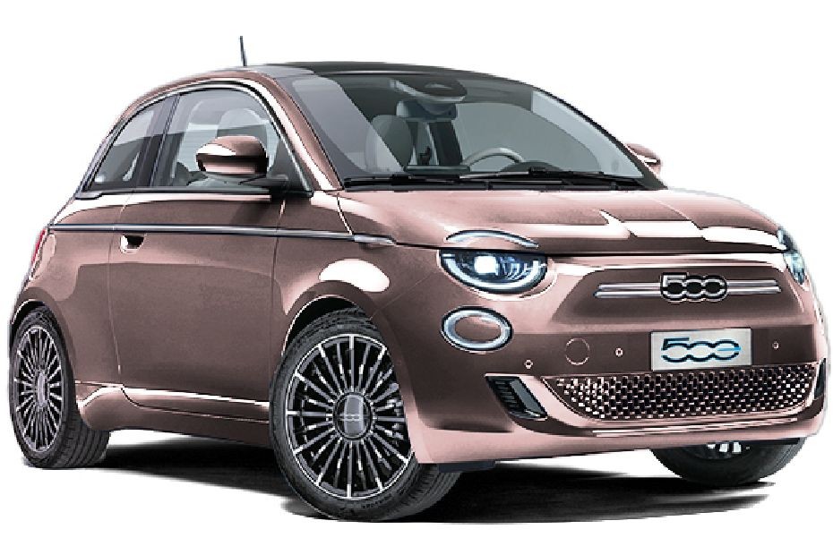 Fiat 500E Pink Shell in UAE