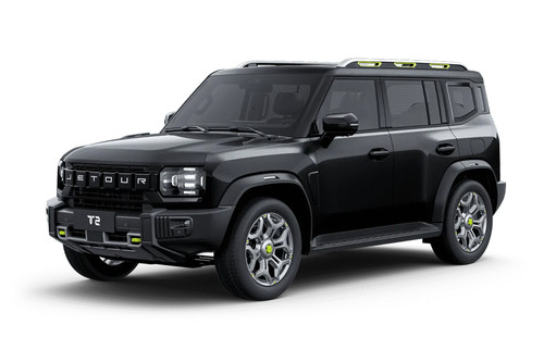 Jetour T2 Night Black