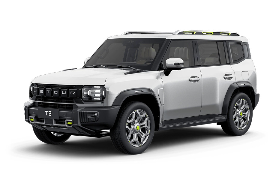 Jetour T2 White
