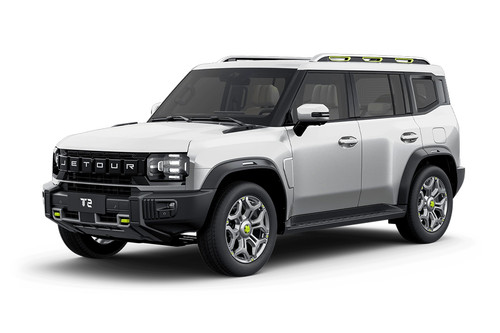 Jetour T2 White