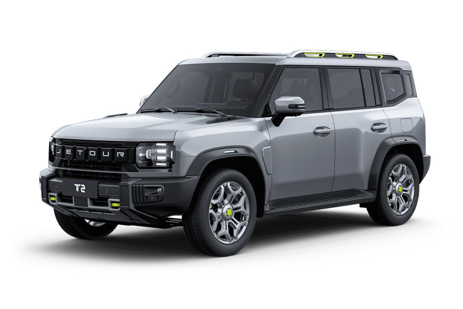 Jetour T2 Silver Snow