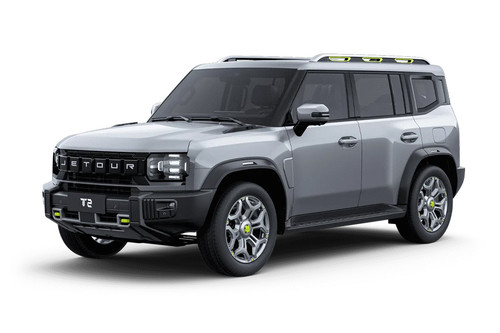 Jetour T2 Silver Snow