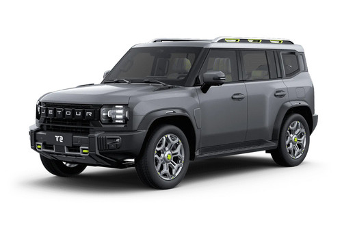 Jetour T2 Highway Grey
