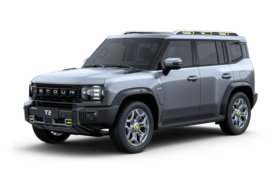 Jetour T2 Misty Cyan