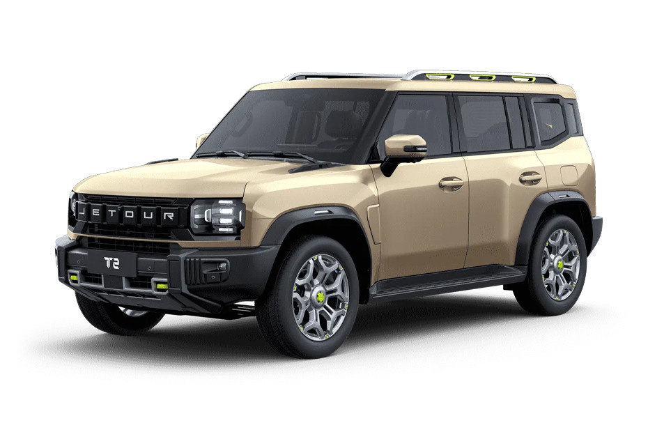 Jetour T2 Sand