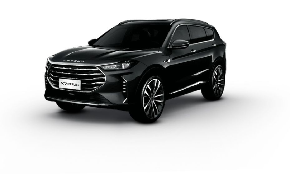 Jetour X70 Plus Black in UAE