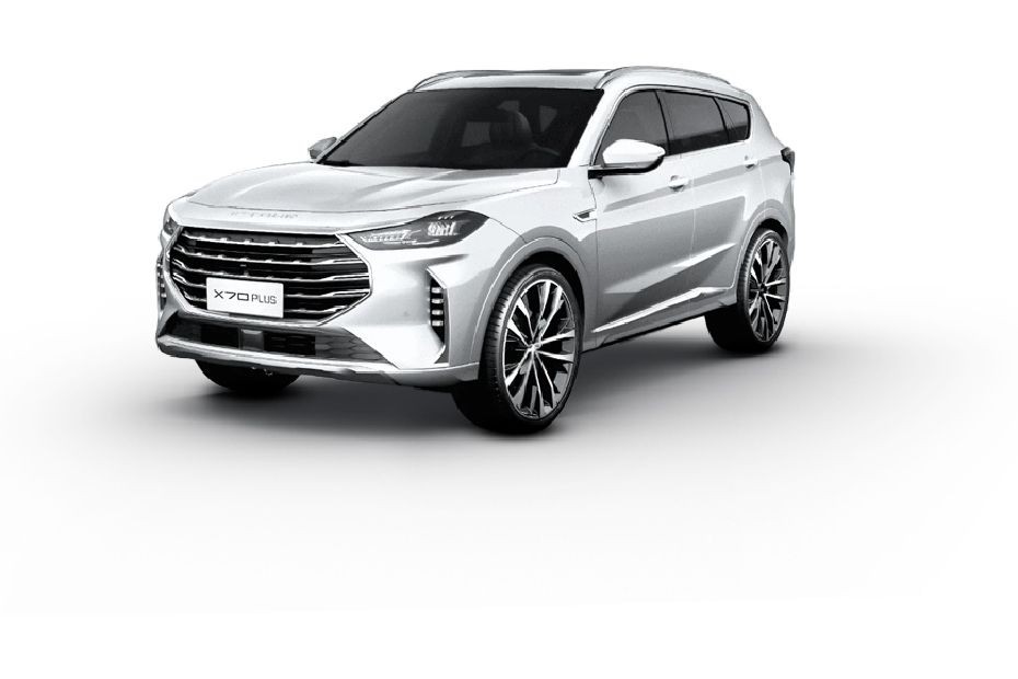 Jetour X70 Plus White in UAE