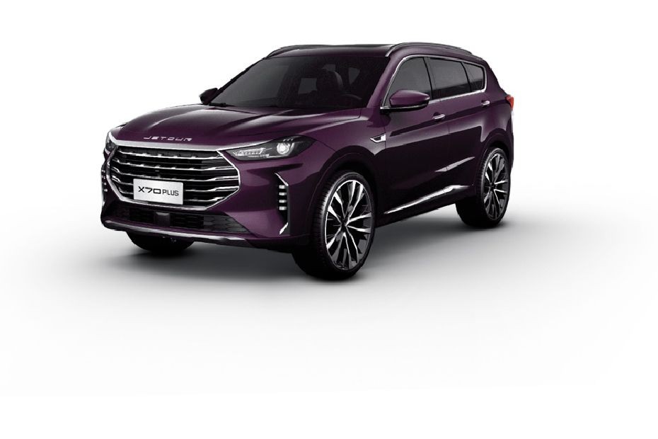 Jetour X70 Plus Purple in UAE