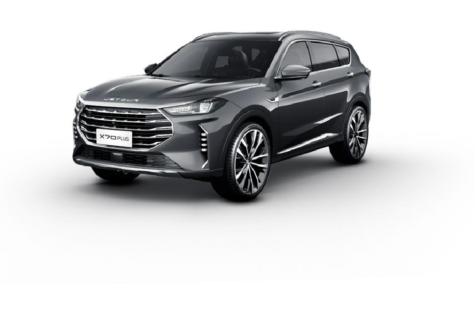 Jetour X70 Plus Dark Grey in UAE