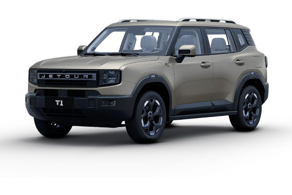 Jetour T1 Beige Jetour T1 Beige