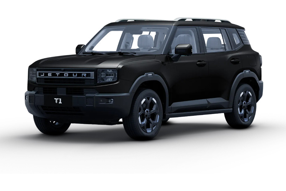 Jetour T1 Black Jetour T1 Black