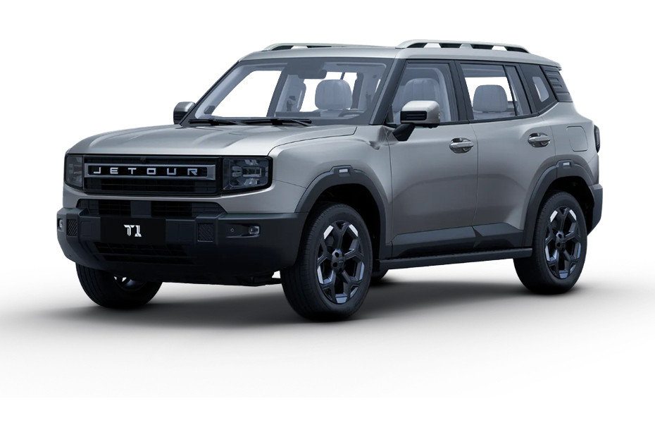 Jetour T1 Silver Jetour T1 Silver