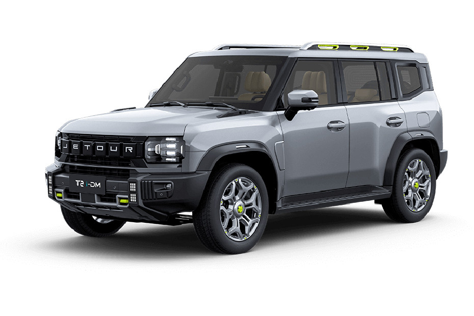 Jetour T2 i-DM Silver in UAE
