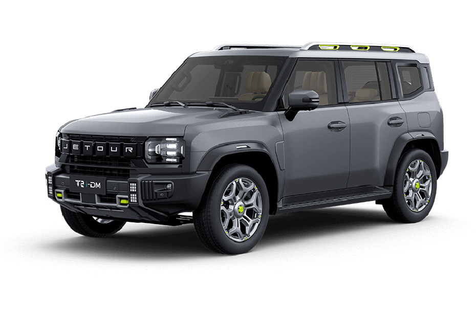 Jetour T2 i-DM Gray in UAE