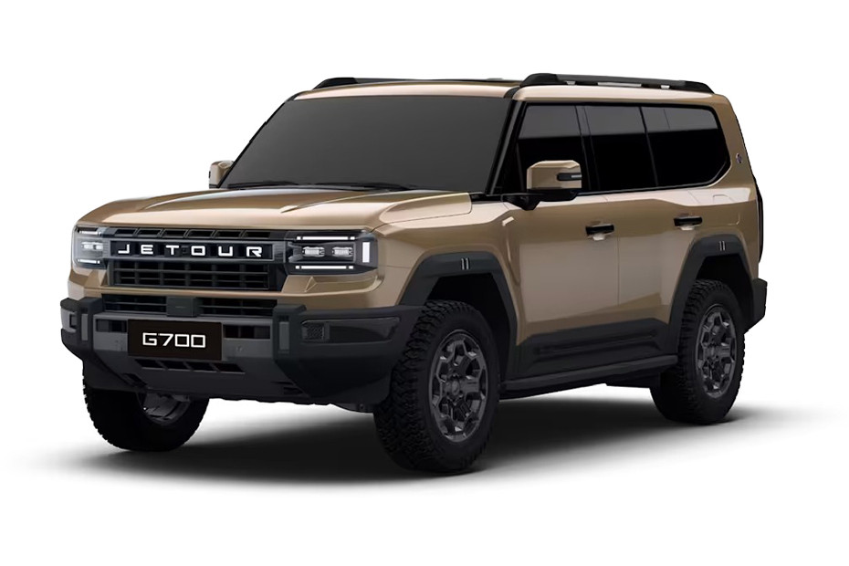 Jetour G700 Brown Jetour G700 Brown
