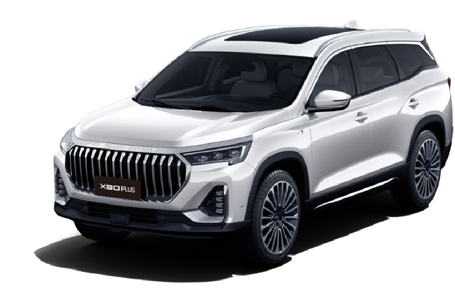 Jetour X90 Plus White in UAE