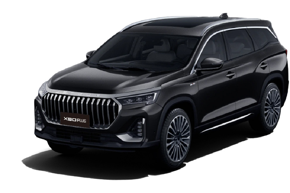 Jetour X90 Plus Black in UAE