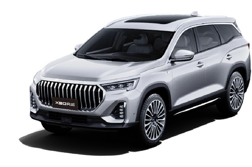 Jetour X90 Plus Silver