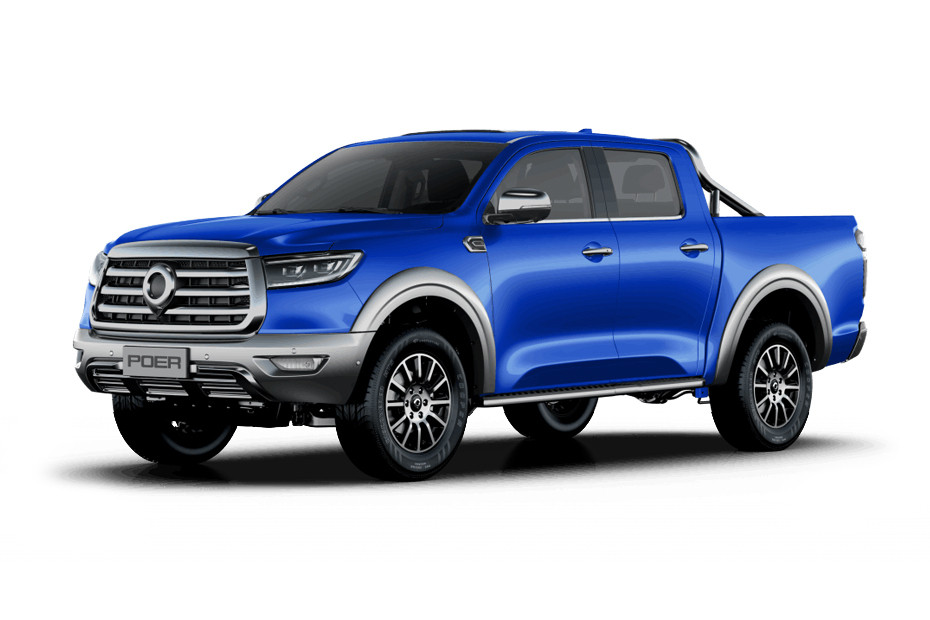 GWM POER Blue