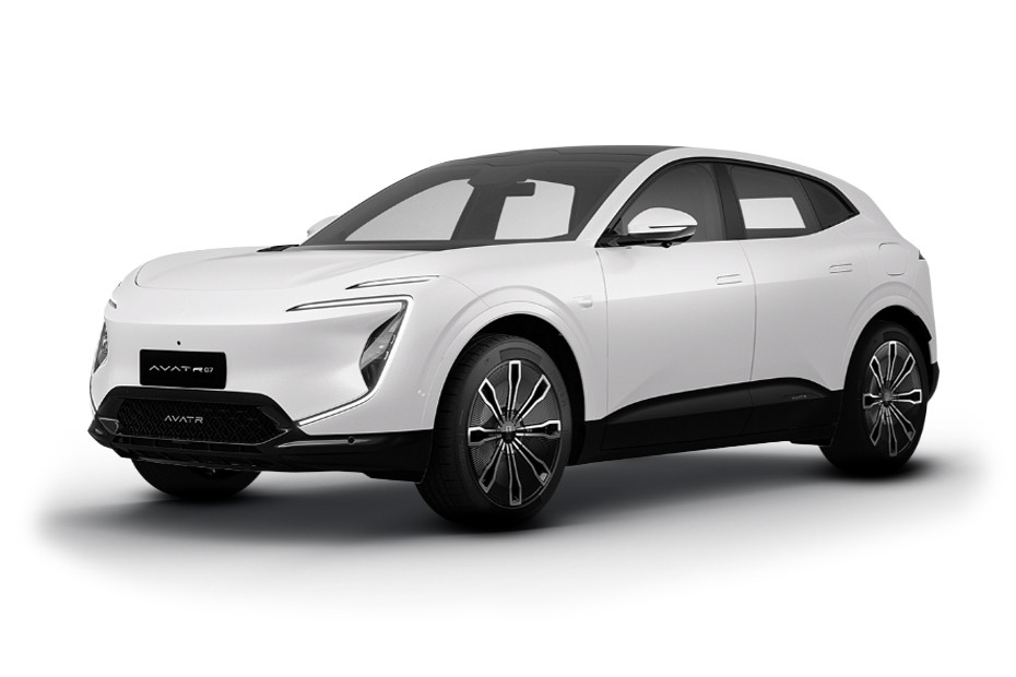 AVATR 07 Glossy White in UAE