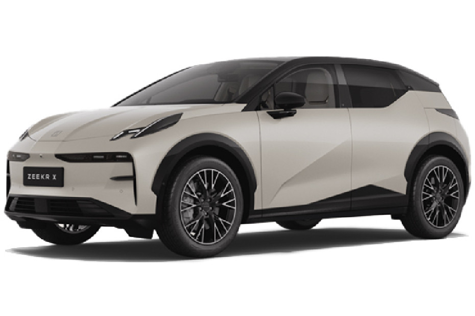 ZEEKR X Athens White in UAE