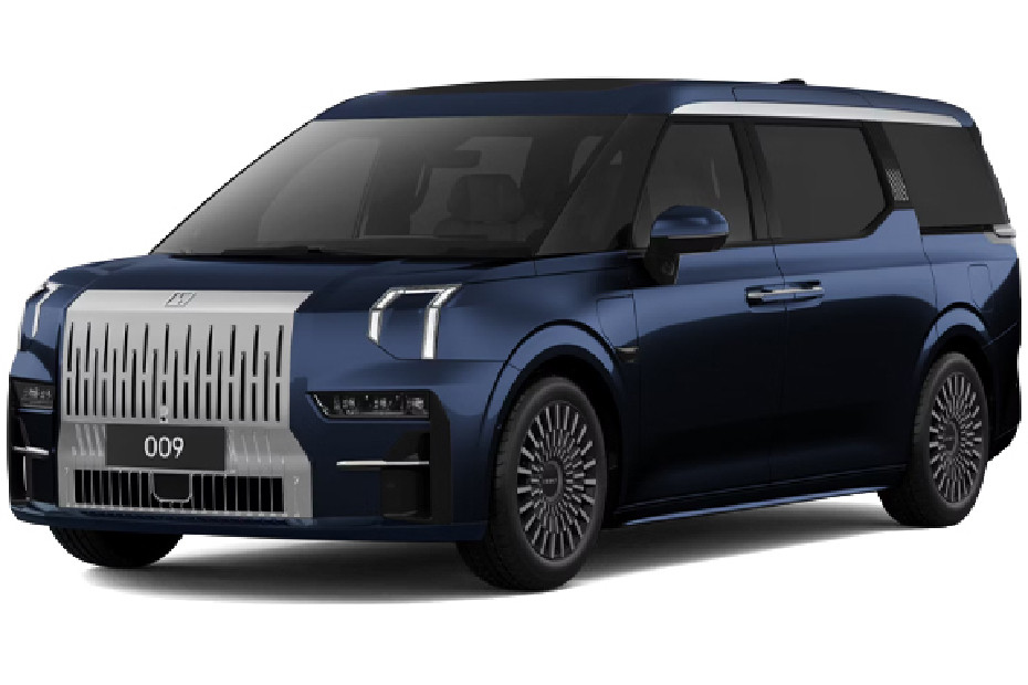 ZEEKR 009 Blue in UAE