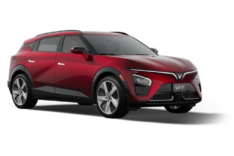 VINFAST VF7 Red in UAE