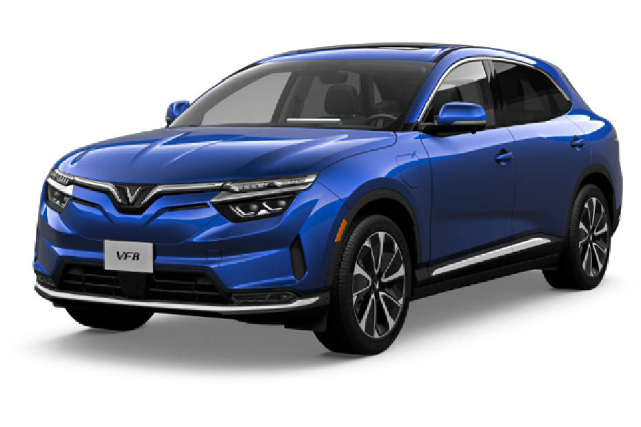 VINFAST VF8 Blue VINFAST VF8 Blue