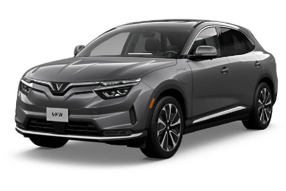 VINFAST VF8 Neptune Grey VINFAST VF8 Neptune Grey