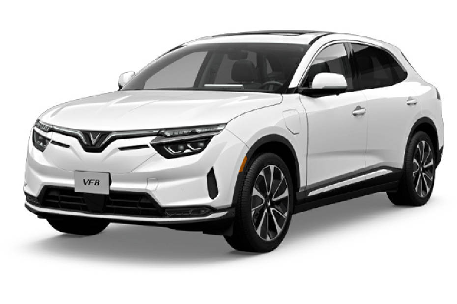 VINFAST VF8 White VINFAST VF8 White