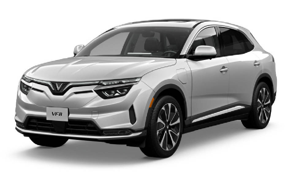 VINFAST VF8 Silver VINFAST VF8 Silver