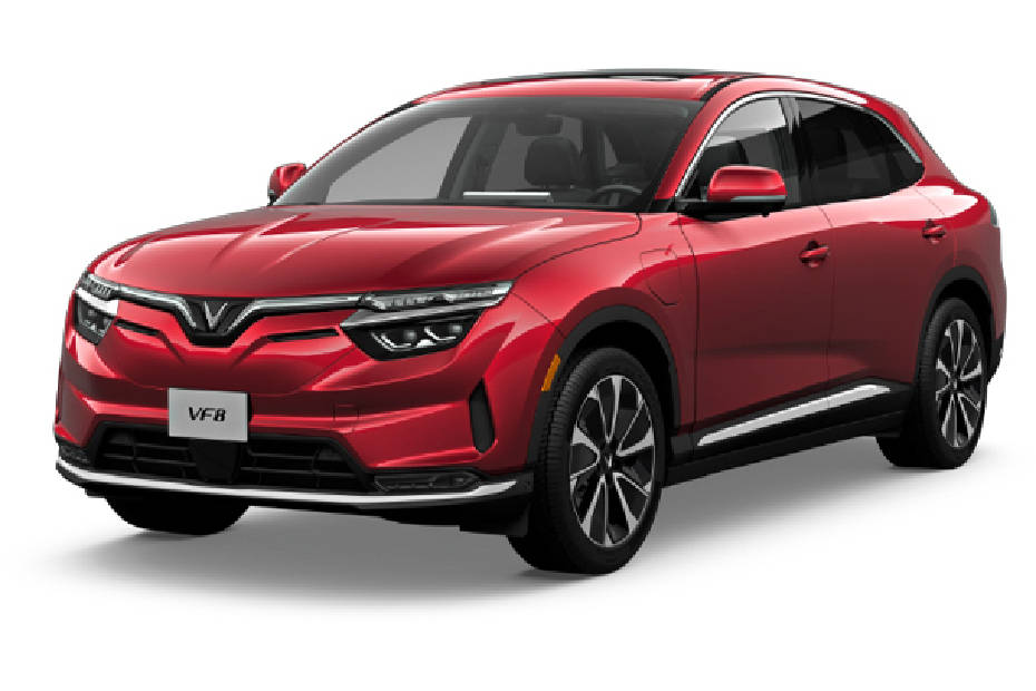 VINFAST VF8 Crimson Red VINFAST VF8 Crimson Red