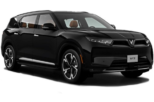 VINFAST VF9 Jet Black