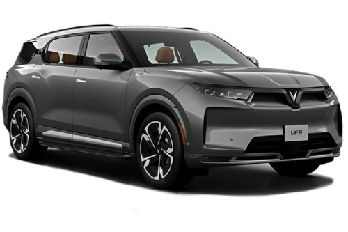 VINFAST VF9 Neptune Grey