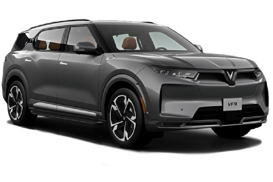VINFAST VF9 Neptune Grey in UAE