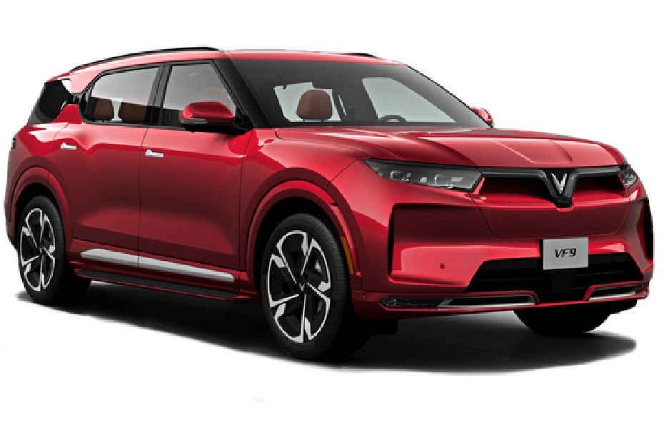 VINFAST VF9 Crimson Red in UAE