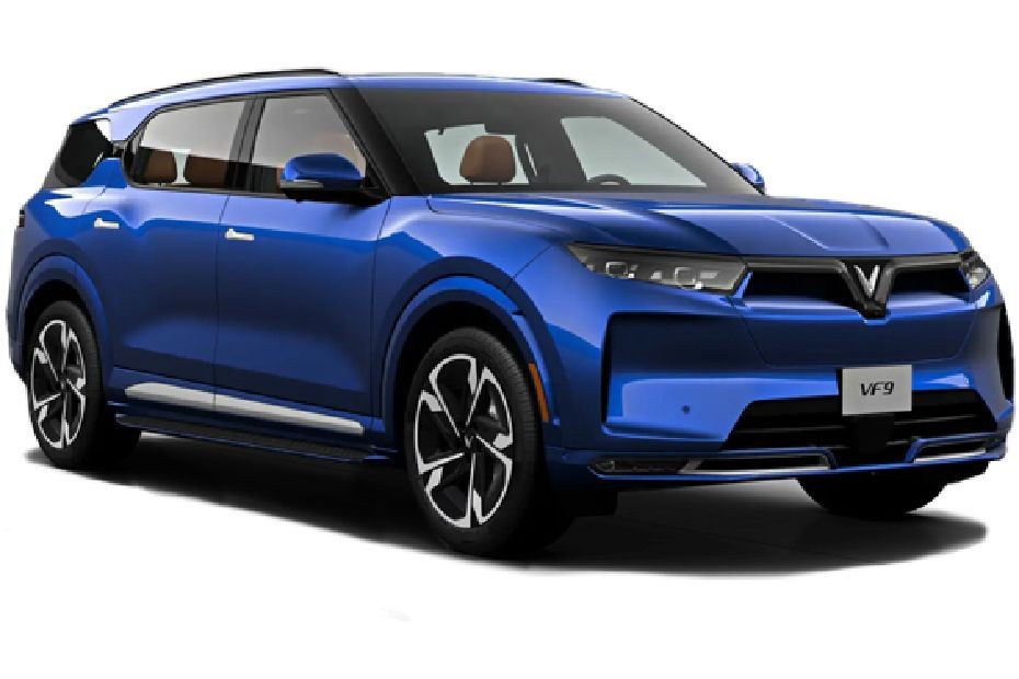 VINFAST VF9 Vintage Blue in UAE