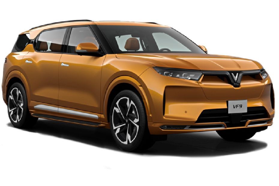 VINFAST VF9 Sunset Orange in UAE