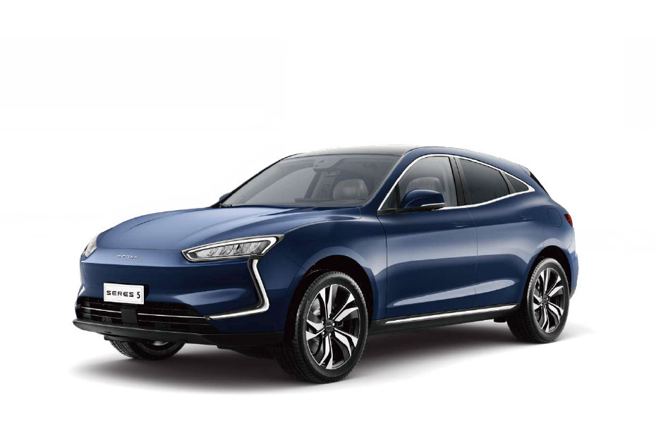 SERES SF EV Sea Blue in UAE