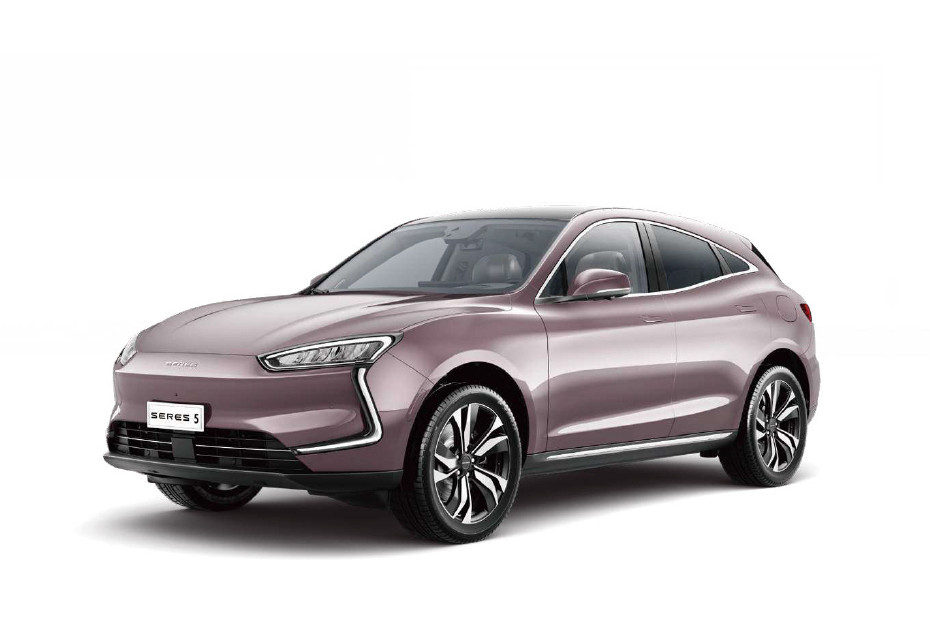 SERES SF EV Deep Pink in UAE