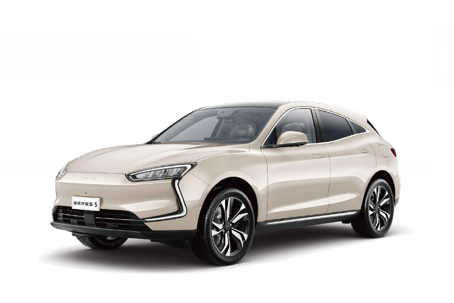 SERES SF EV Golden Beige in UAE