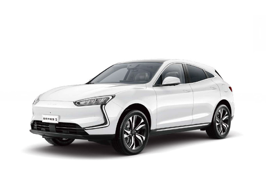 SERES SF EV Arctic White in UAE