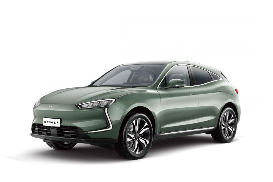 SERES SF EV Pine Green in UAE